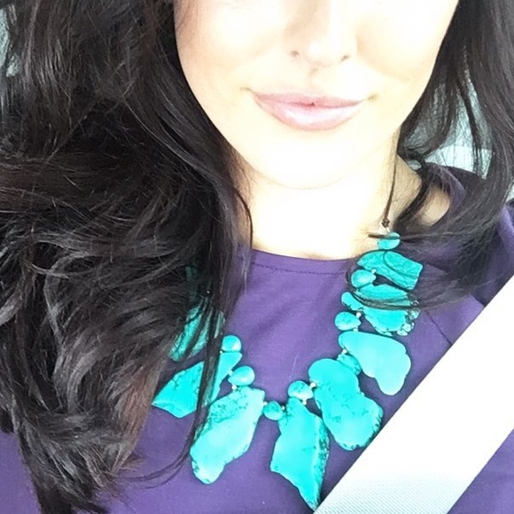 Genuine turquoise necklace - Picture 3 of 3